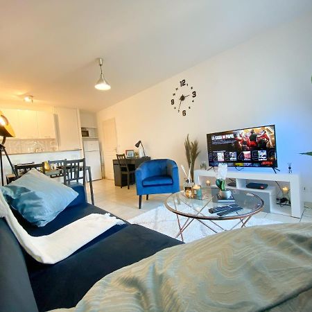 Apartamento Blue Pearl - Parking - Gare Rer A 5 Min Corbeil-Essonnes Exterior foto