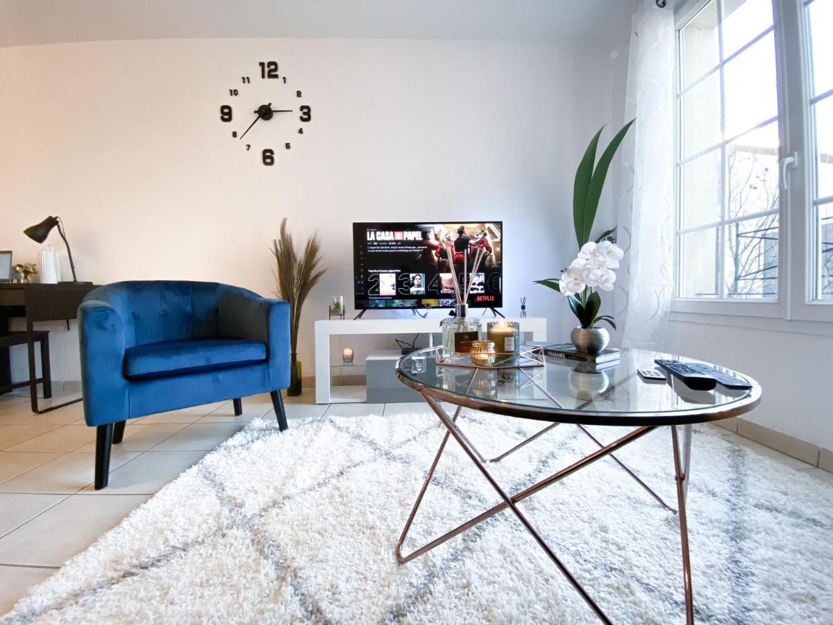 Apartamento Blue Pearl - Parking - Gare Rer A 5 Min Corbeil-Essonnes Exterior foto